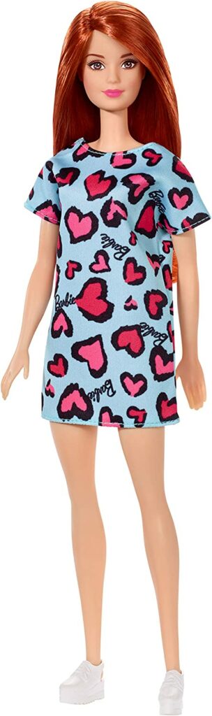 heart barbie