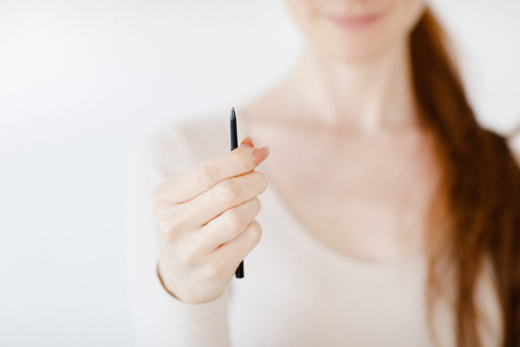 redhead makeup eyebrow pencil