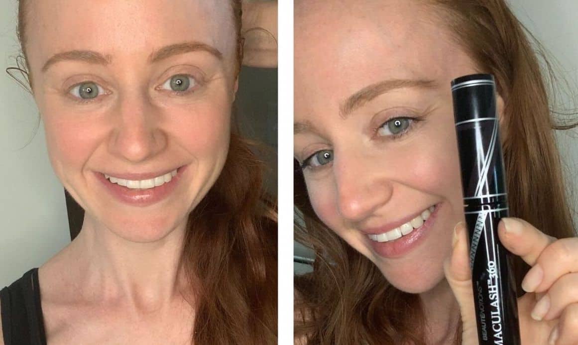 How to Transform Redhead Lashes with Mascara