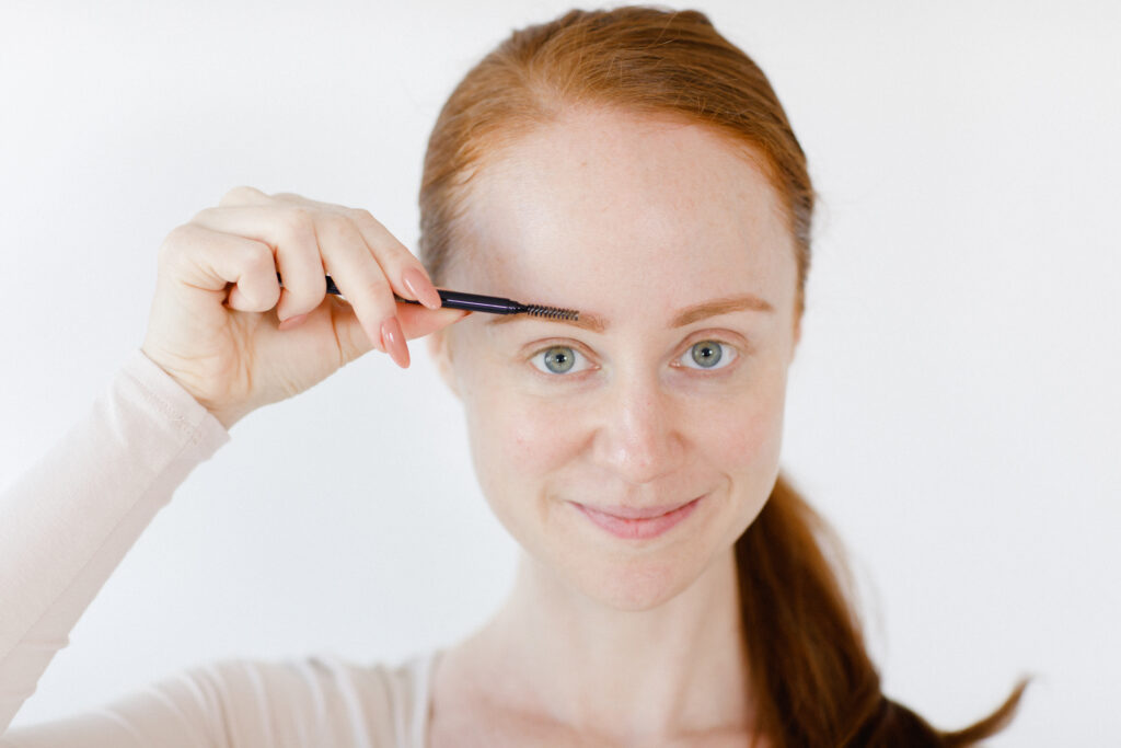 redhead eyebrows pencil