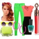 Three Ways To Rock The Neon Look