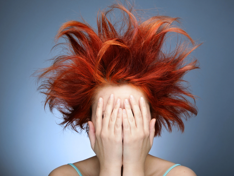 Do You Have Broken Red Hair By The Hairline? Here’s How To Fix It