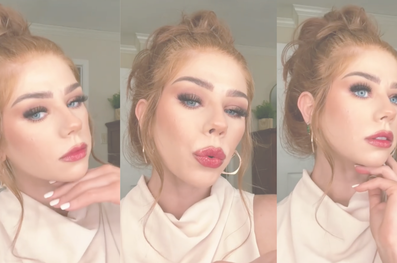 Cinnamon Spice Latte Look