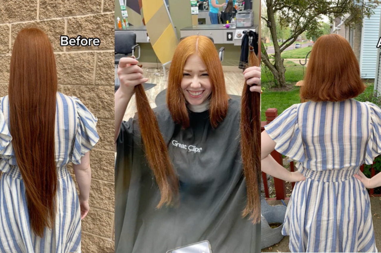 red hair donations