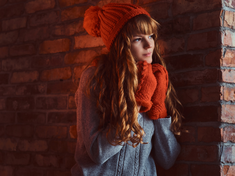 7 Fall Accessories You Need for Redhead Season