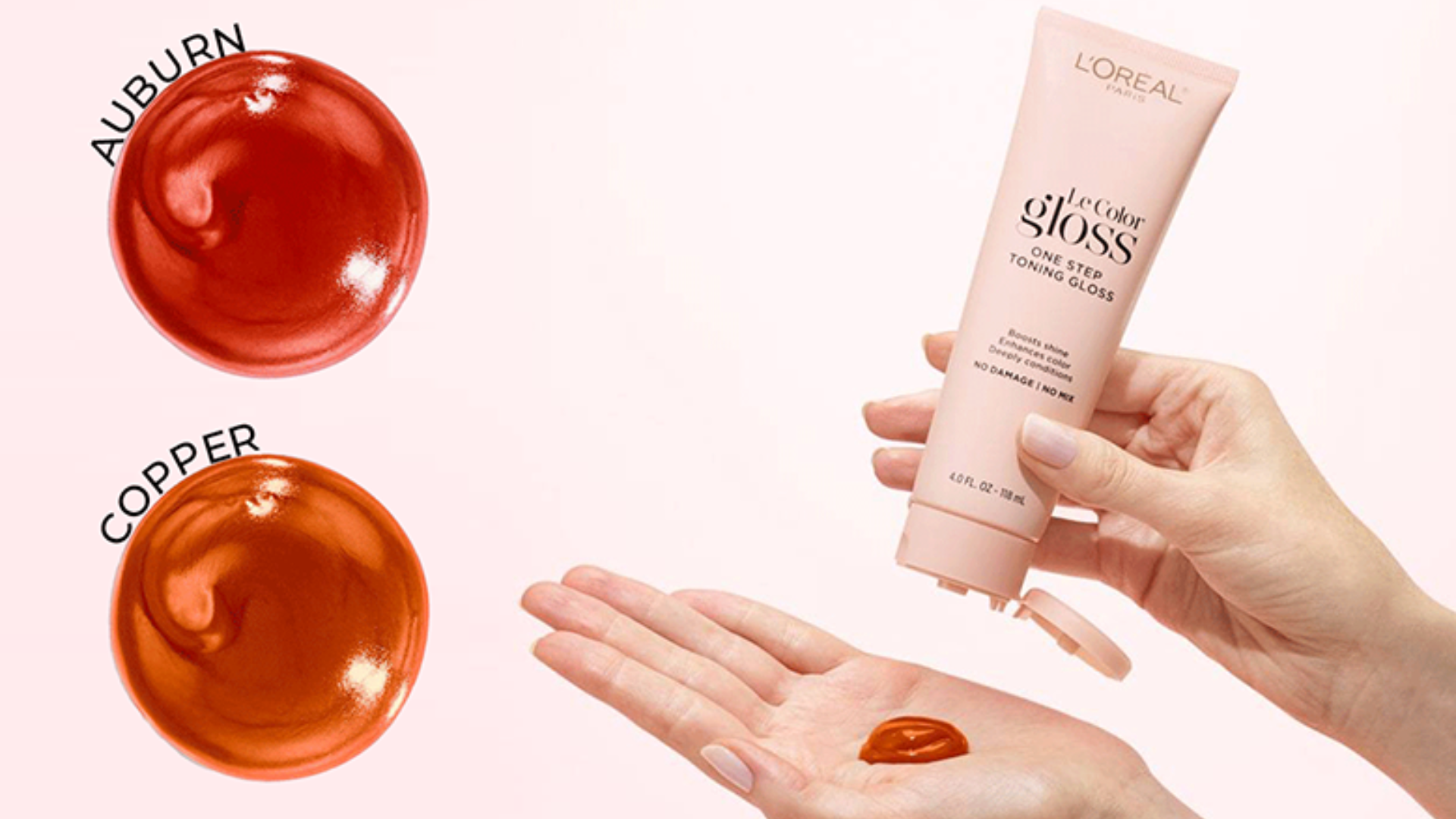 Claim It Now: Elevate Your Red Hair with (2) FREE Hair Glosses