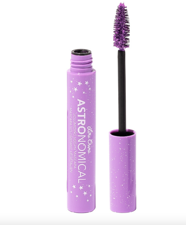 purple mascara for redheads