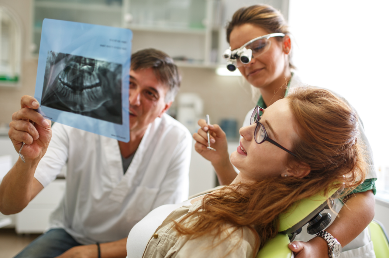 redhead dentist