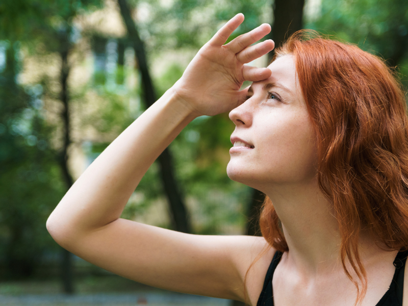 Are Hummingbirds Attracted to Redheads More Than Blondes & Brunettes?