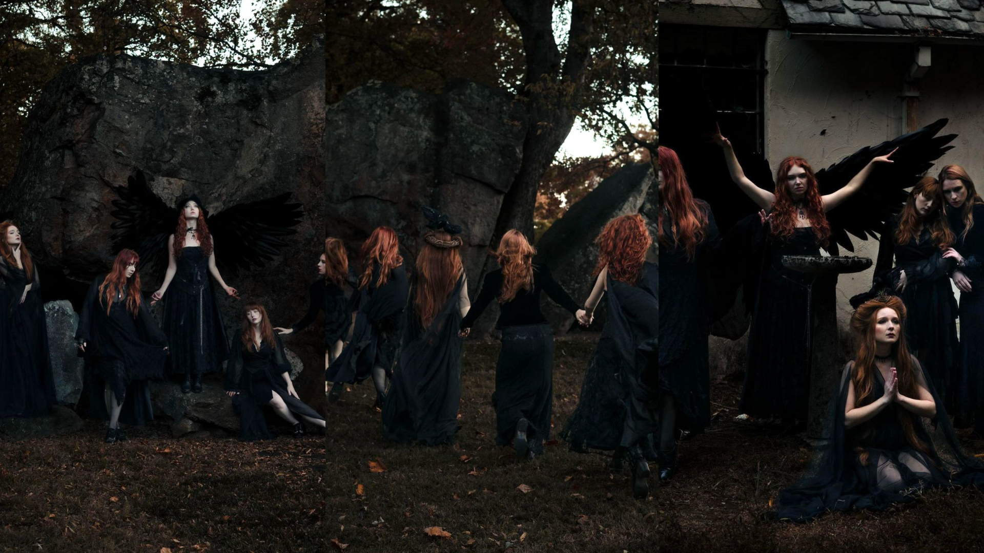 You Gotta Check Out The Redhead Witches Coven Photo Shoot