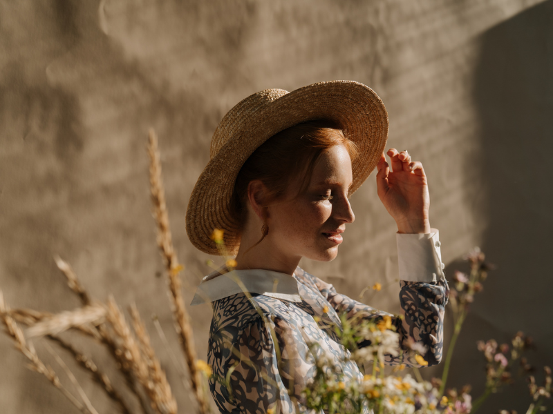 7 Of The Best Sun Hats For Redheads To Wear Right Now